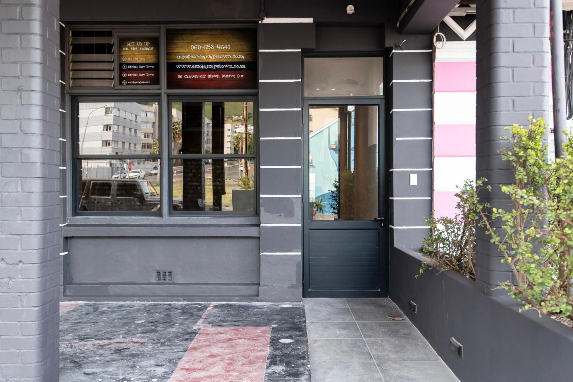 Castle Hotel Cape Town Exterior photo