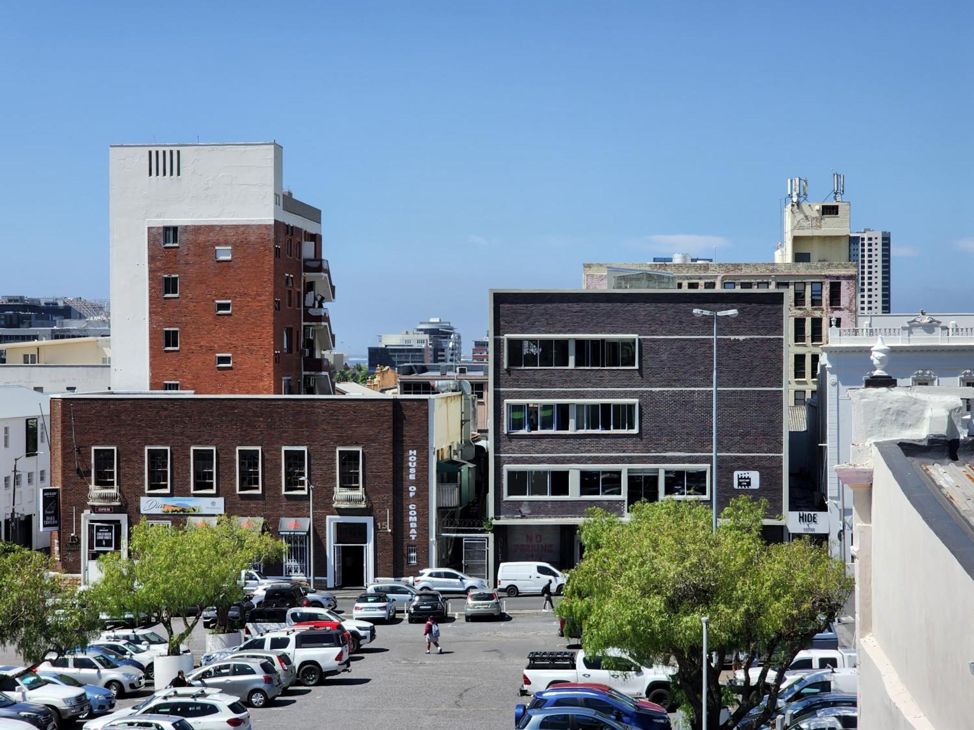 Castle Hotel Cape Town Exterior photo